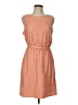 BCBG Paris Polka Dots Orange Casual Dress Size 10 - photo 1