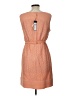 BCBG Paris Polka Dots Orange Casual Dress Size 10 - photo 2