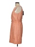 BCBG Paris Polka Dots Orange Casual Dress Size 10 - photo 5