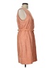 BCBG Paris Polka Dots Orange Casual Dress Size 10 - photo 4