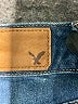American Eagle Outfitters Stars Blue Jeans Size 8 - photo 4