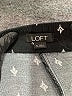 Ann Taylor LOFT 100% Viscose Polka Dots Black Casual Pants Size XL - photo 7