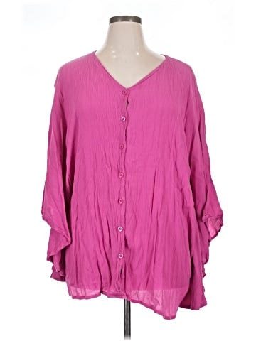 Antthony Originals 3/4 Sleeve Blouse (view 1)