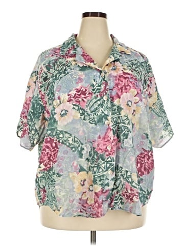 Victoria Jones Short Sleeve Blouse (view 1)