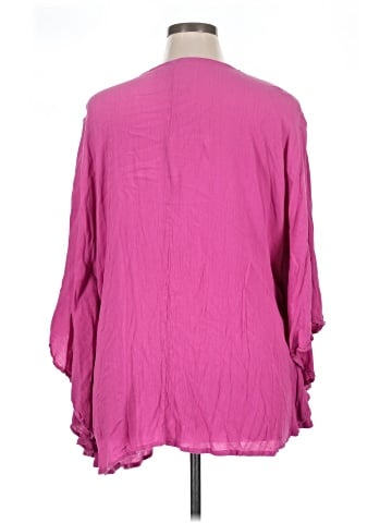 Antthony Originals 3/4 Sleeve Blouse (view 2)