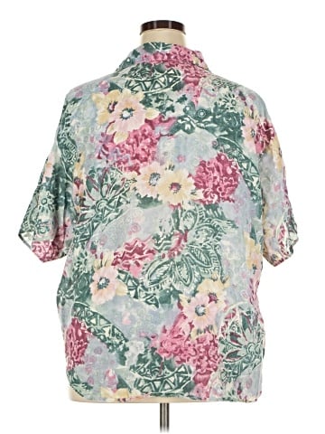 Victoria Jones Short Sleeve Blouse (view 2)