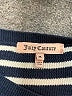 Juicy Couture Stripes Blue Pullover Sweater Size M - photo 7