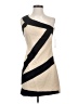 Love 21 Color Block Tan Casual Dress Size S - photo 1