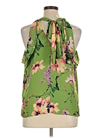 7th Avenue Design Studio New York & Company Sleeveless Blouse (view 2)