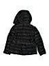 Burberry 100% Polyester Solid Black Jacket Size 10 - photo 2