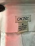 Cache 100% Leather Solid Ivory Leather Jacket Size 8 - photo 6