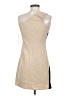 Love 21 Color Block Tan Casual Dress Size S - photo 2