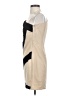Love 21 Color Block Tan Casual Dress Size S - photo 5