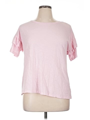 Crown & Ivy Short Sleeve Top (view 1)