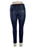 Democracy Solid Blue Jeans Size 14 - photo 2