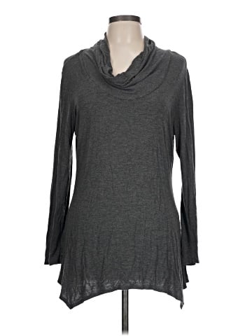 Studio Works Long Sleeve Turtleneck (view 1)
