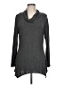Studio Works Gray Long Sleeve Turtleneck Size L - photo 1