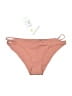 Roxy Solid Tan Swimsuit Bottoms Size S - photo 1