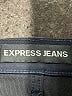 Express Jeans Solid Black Jeans Size 2 - photo 7