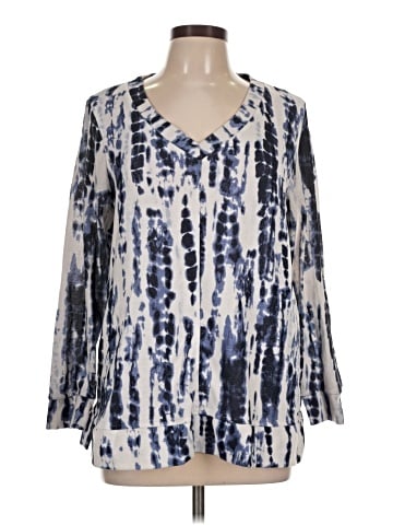 Ellen Tracy 3/4 Sleeve T-Shirt (view 1)