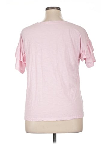 Crown & Ivy Short Sleeve Top (view 2)