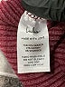 Lulus Burgundy Bodysuit Size XL - photo 4