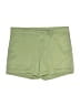 Gap Outlet Solid Green Khaki Shorts Size 8 - photo 1