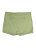Gap Outlet Solid Green Khaki Shorts Size 8 - photo 2