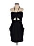BCBGeneration Black Cocktail Dress Size XS - photo 1