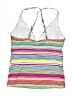 Roxy Stripes Pink Swimsuit Top Size S - photo 2