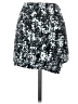 Lily White Graphic Black Casual Skirt Size S - photo 1