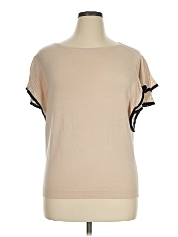 Ann Taylor Factory Pullover Sweater (view 1)