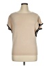 Ann Taylor Factory Tan Pullover Sweater Size XL - photo 1