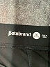 Betabrand Solid Black Active Pants Size 2X Petite - photo 4
