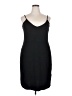 City Chic Solid Black Casual Dress Size 18 Plus (M) - photo 1