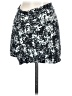 Lily White Graphic Black Casual Skirt Size S - photo 2