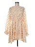 Forever 21 100% Polyester Ivory Cocktail Dress Size M - photo 1