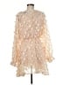 Forever 21 100% Polyester Ivory Cocktail Dress Size M - photo 2