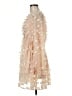 Forever 21 100% Polyester Ivory Cocktail Dress Size M - photo 5