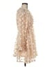 Forever 21 100% Polyester Ivory Cocktail Dress Size M - photo 4