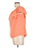 Bold Elements 100% Polyester Orange Short Sleeve Top Size L - photo 5