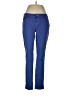 Mossimo Color Block Blue Jeggings Size 12 - photo 1