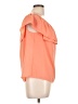 Bold Elements 100% Polyester Orange Short Sleeve Top Size L - photo 4