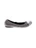 Tory Burch Metallic Silver Flats Size 8 1/2 - photo 1