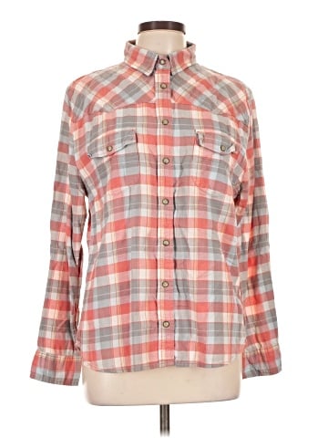 Jachs Girlfriend Long Sleeve Button-Down Shirt (view 1)