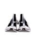 Tory Burch Metallic Silver Flats Size 8 1/2 - photo 2