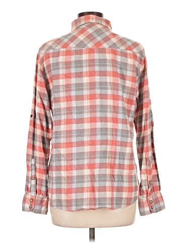 Jachs Girlfriend Long Sleeve Button-Down Shirt (view 2)