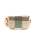 Unbranded Plaid Tan Crossbody Bag One size - photo 2
