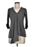 BCX Gray 3/4 Sleeve Top Size M - photo 1