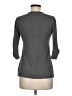 BCX Gray 3/4 Sleeve Top Size M - photo 2